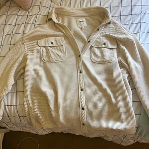 Fancy Aerie button up. NEVER WORN